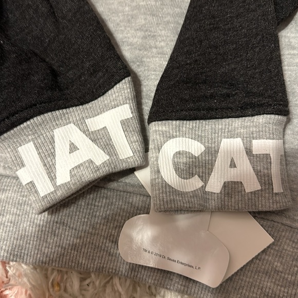 NWT Cat in the Hat Toddler Hoodie 2T - Picture 4 of 4